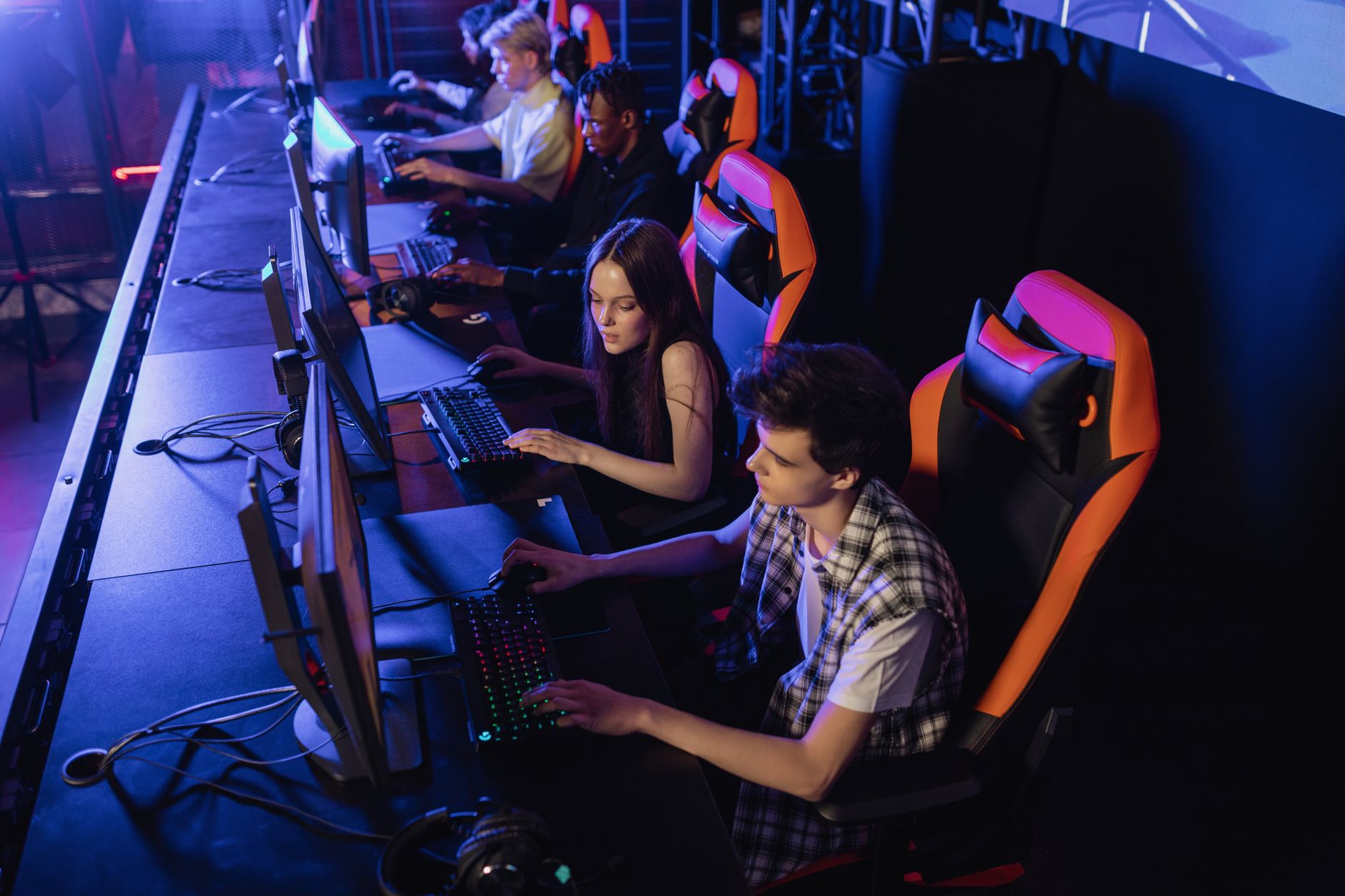 Arcade League Arena
